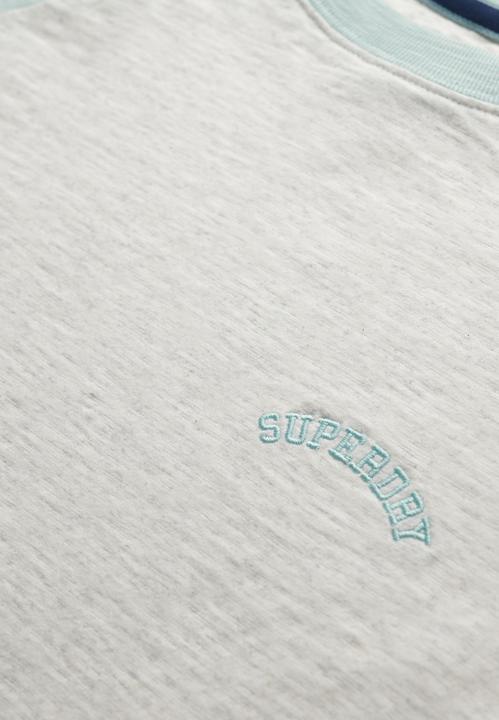 Image du produit Superdry T-shirt en coton bio à manches raglan et à logo Essential (8)
