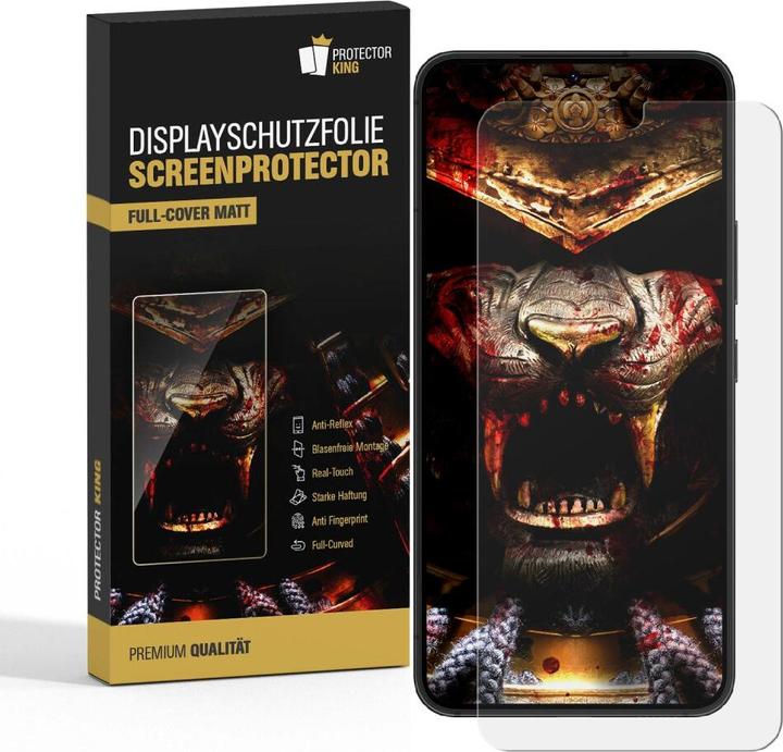 Produktbild Protectorking 4x Displayschutzfolie matt Anti-Reflex entspiegelt (4 Stück, Samsung Galaxy A53)