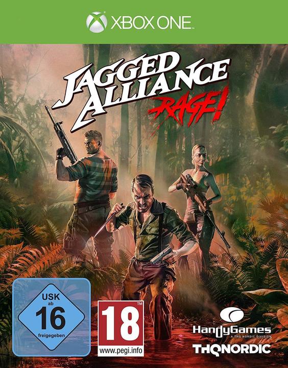 Actual product image THQ Jagged Alliance Rage (Xbox One X, Xbox Series X, Multilingual)