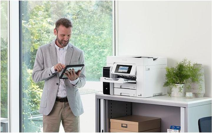Image du produit Epson Ecotank ET-5880 MFP couleur 25ppm (Réservoir d'encre, Couleur)