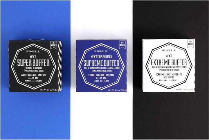 Actual product image Spongellé Men's - Supreme Buffer