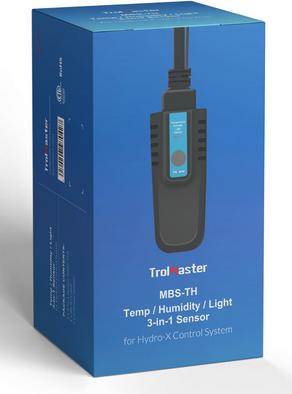 Produktbild Trolmaster MBS-TH Sensor 3-in-1 (Temp/Humid/Light) zu Hydro-X