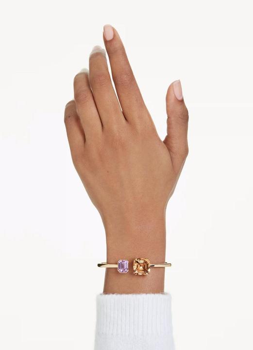 Image du produit Swarovski Millenia Armreif Oktagon Schliff Mehrfarbig Goldlegierungsschicht (16.50 cm, Métal Swarovski)