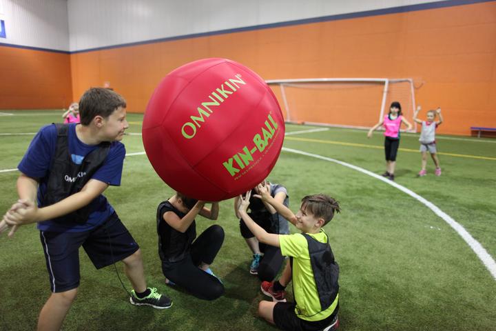 Image du produit Omnikin KIN-BALL® Balle d'extérieur, 84 cm