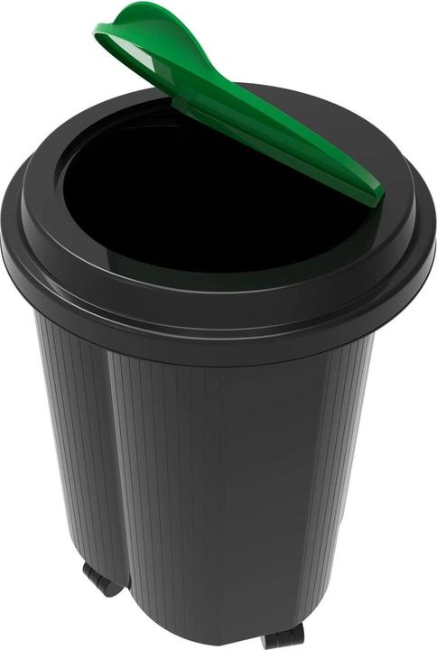 Produktbild Exacompta Abfalleimer Tri Bin EcoBlack (50 l)