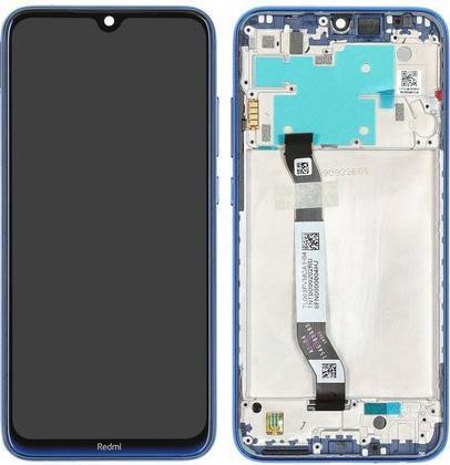 Produktbild Faro + Touch+ Frame für Xiaomi Redmi Note 8 - neptune blue 5600030C3J00 (Display)