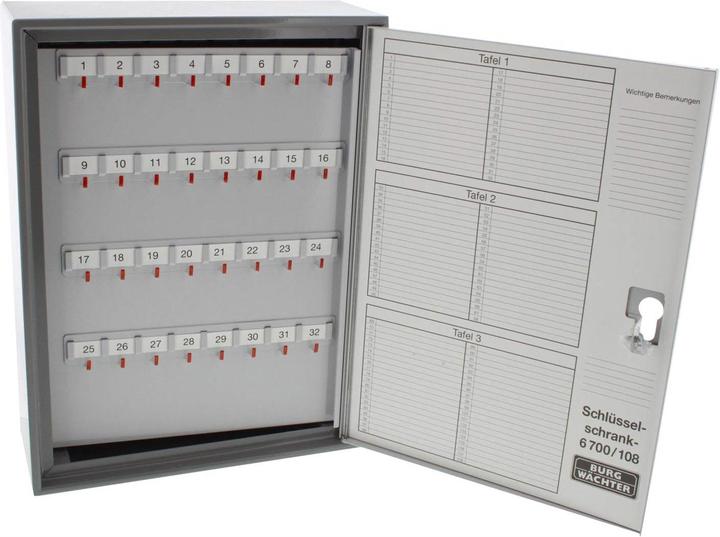Image du produit Burg Wächter Armoire à clés 6700