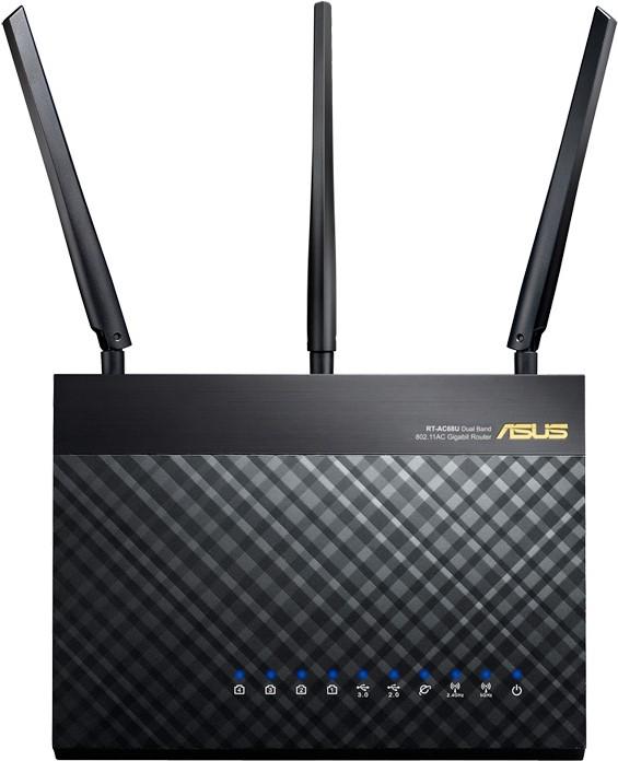 Actual product image ASUS AiMesh AC1900 WiFi System (RT-AC67U 2 Pack)