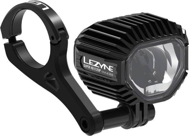 Lezyne Super HB E1250+ StVZO, Scheinwerfer (1250 lm)
