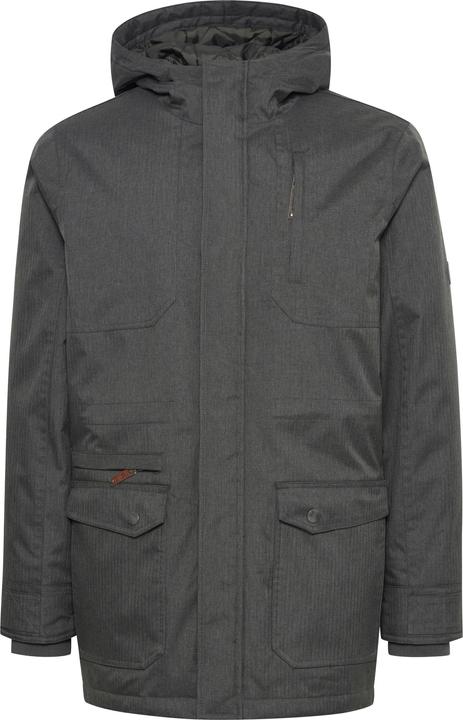 Immagine prodotto Solid Bello Giacca Lunga Invernale Giubbotto Parka All'Esterna Da Uomo Con Cappuccio (M)