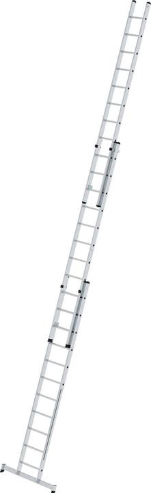 Actual product image Munk Multi-purpose ladder 3-section with nivelloï¿½ crossbar 3x11 rungs (Multi-purpose ladder, 333.50 cm)