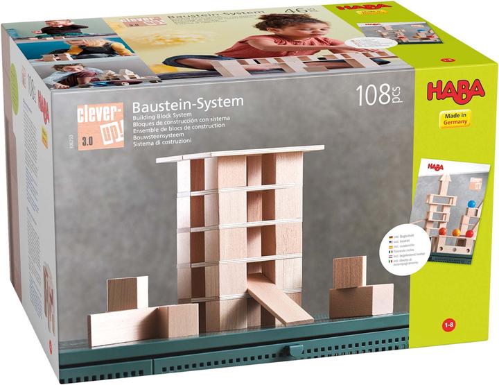 Produktbild Haba Baustein-System Clever-Up! 3.0
