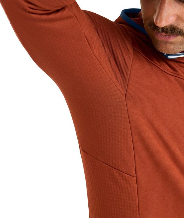 Immagine prodotto Ortovox Felpa con cappuccio in pile Grid (XXL)