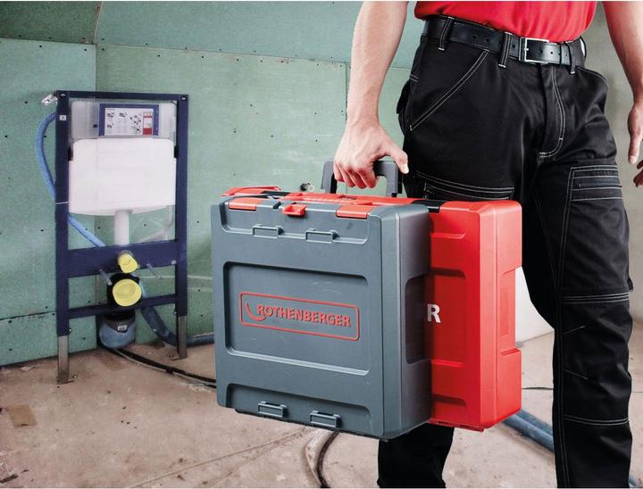 Image du produit Rothenberger Rocase 4212 ( 1000001808 ) Coffret de transport Rocase + Insert correspondant pour mâch
