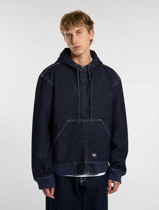 Produktbild Dickies Hooded Denim Jacket Rinsed (M)