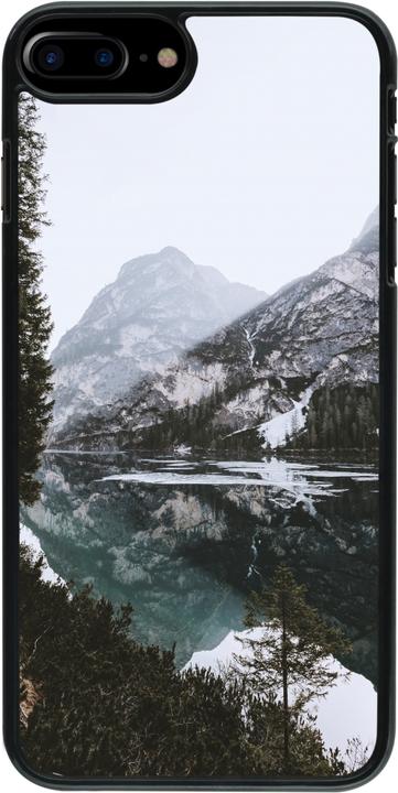 Produktbild PhoneLook Hülle Winter 22 snowy mountain and lake (Apple iPhone 7 Plus)