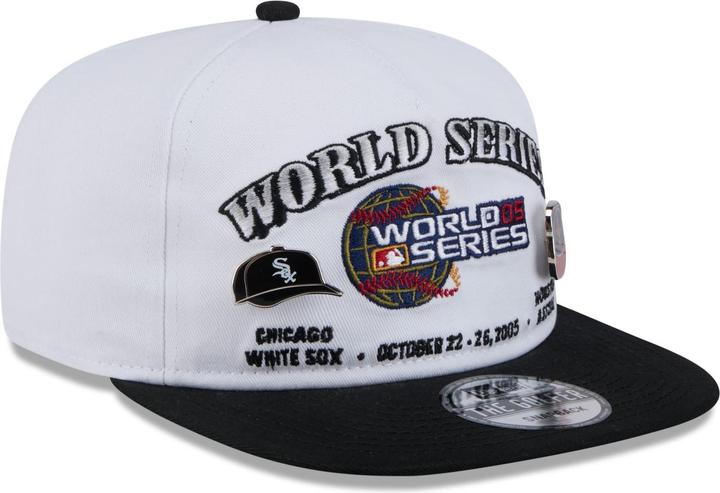 Produktbild New Era Golfer Cap - World Series 2005 Pin White Sox Astros (One Size)
