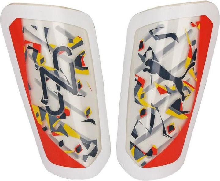 Actual product image Puma Neymar Jr Ultra Flex Sleeve Football Shin Guards (L)
