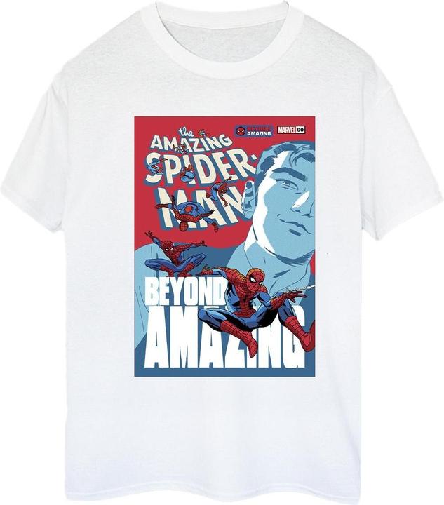 SpiderMan Beyond Amazing Cover TShirt (L)