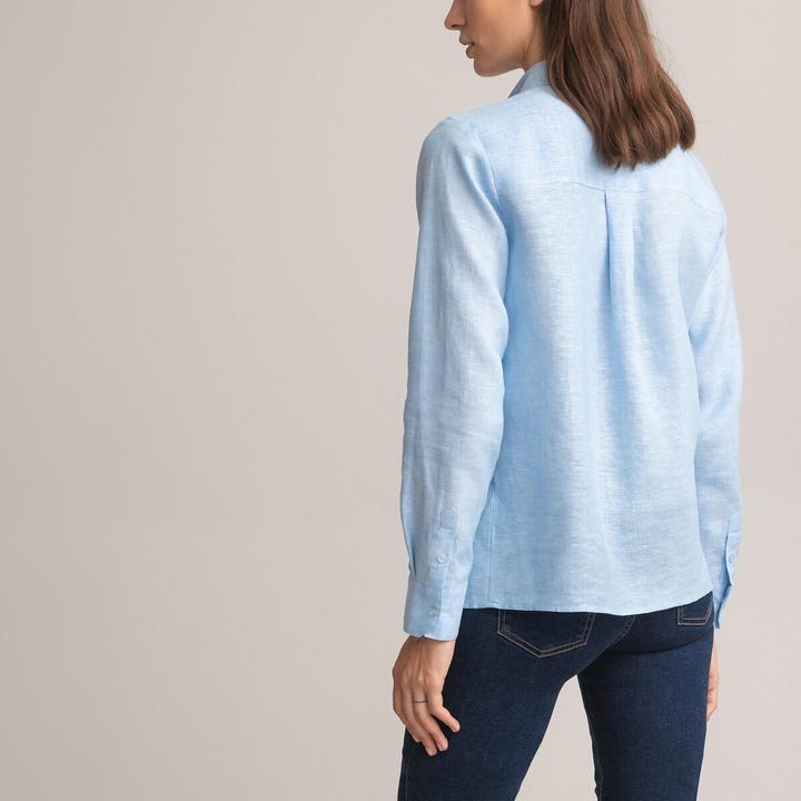 Produktbild La Redoute Collections Langärmelige Bluse (38)