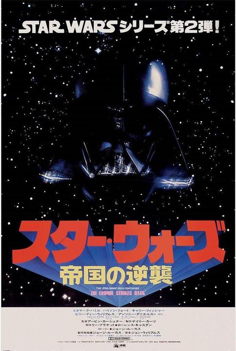 Actual product image Star Wars Japanese Poster