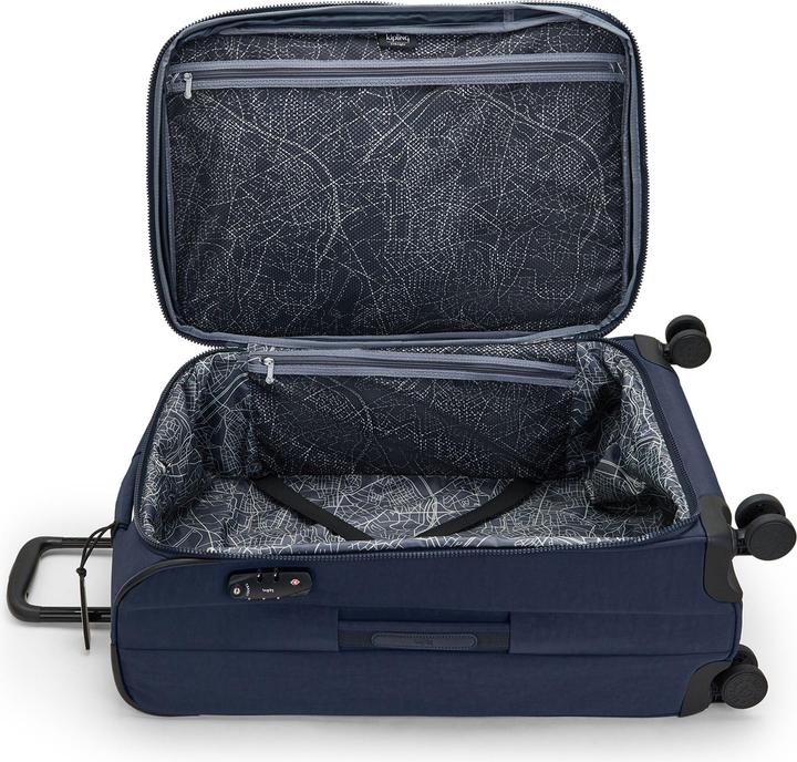 Actual product image Kipling NEW YOURI SPIN M Travel case - Blue Bleu 2 (70 l, L (90 - 115l))