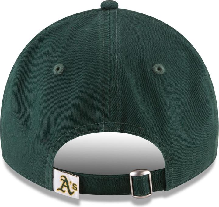 Actual product image New Era 9Twenty Strapback Oakland Athletics Forest (One size)