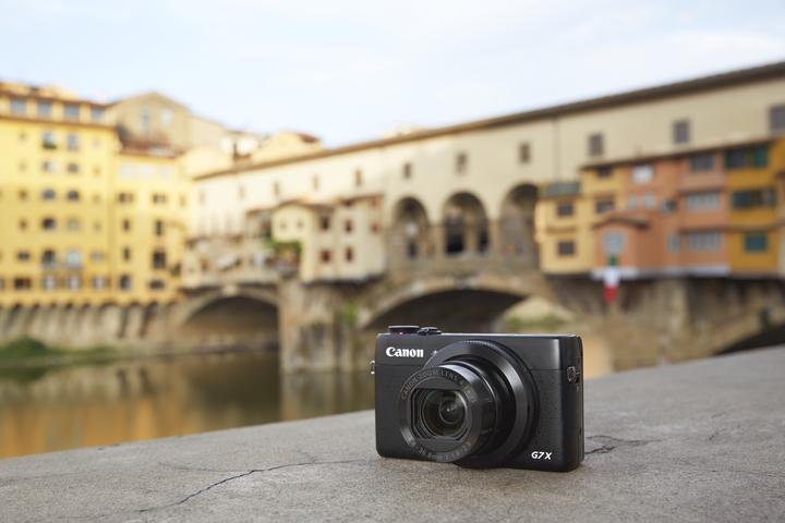 Actual product image Canon PowerShot G7 X (20 Mpx, 1")