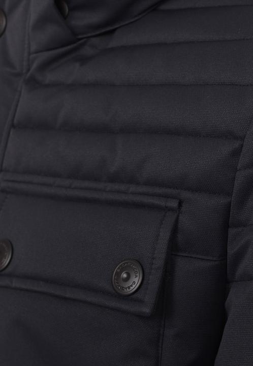 Immagine prodotto Casamoda Parka lange Wintersteppjacke mit abnehmbarer Kapuze (XL)