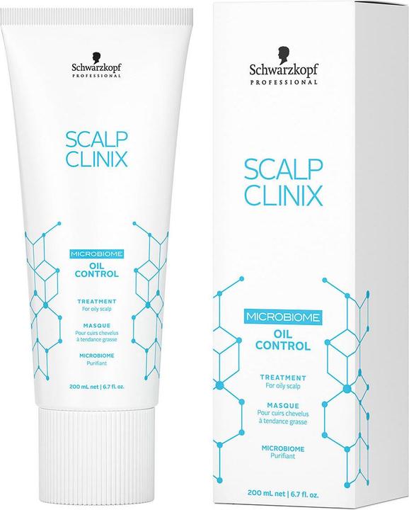 Schwarzkopf Scalp Clinix - Oil Control Treatment (200 ml)