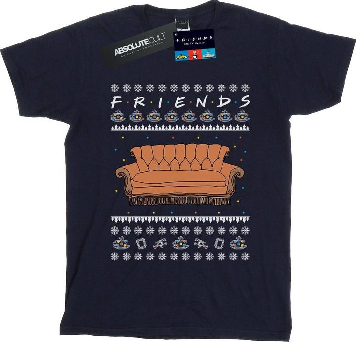 Friends Fair Isle Couch TShirt (M)