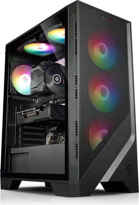 Produktbild Kiebel Firebolt 11 (Intel Core i9-11900KF, 32 GB, 1000 GB, GeForce RTX 3050)