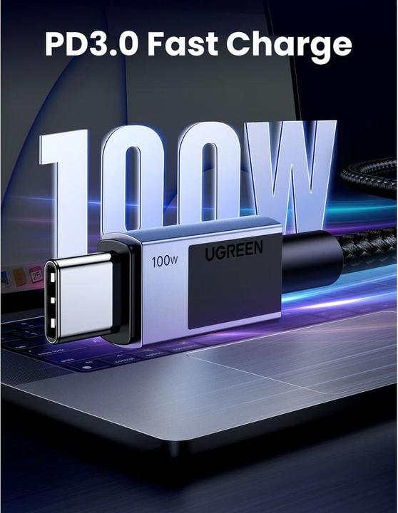 Immagine prodotto Ugreen USB Tipo C - USB Tipo C (0.50 m, USB 2.0, 100 W)