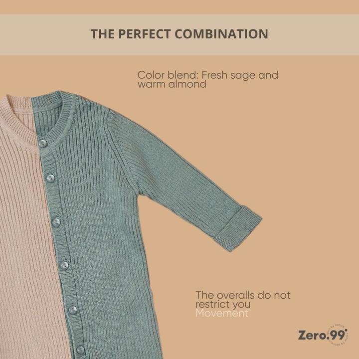 Produktbild Zero.99 2er Baby-Set Strampler, 100% Baumwolle (50, 56, 62, 68)