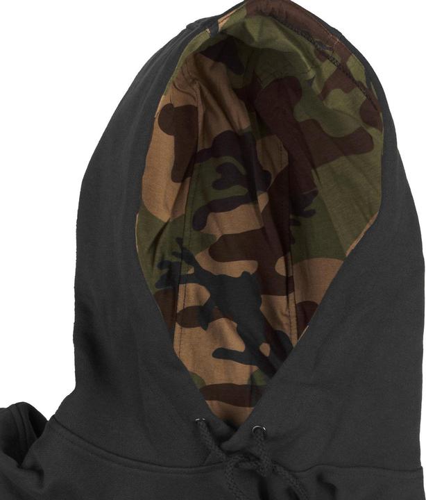 Actual product image New Era Fleece Hoody - NFL Atlanta Falcons noir / camo (S)