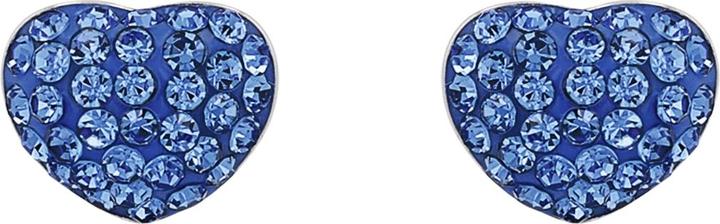 Immagine prodotto Amor Gioielli all'orecchio da donna, argento 925, cristallo sintetico. | Cuore (Argento 925)