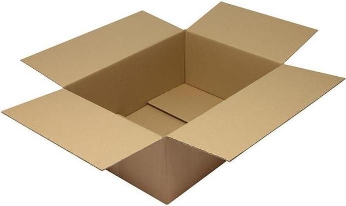 Immagine prodotto Transpak Cartone pieghevole a 2 pareti dimensioni 780x580x300mm qualità 2.30BC marrone marrone (15 x)