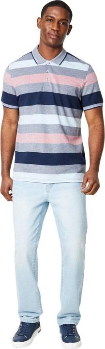 Immagine prodotto Universal Textiles Barbados Maglietta Polo Strisce Uomo (L)