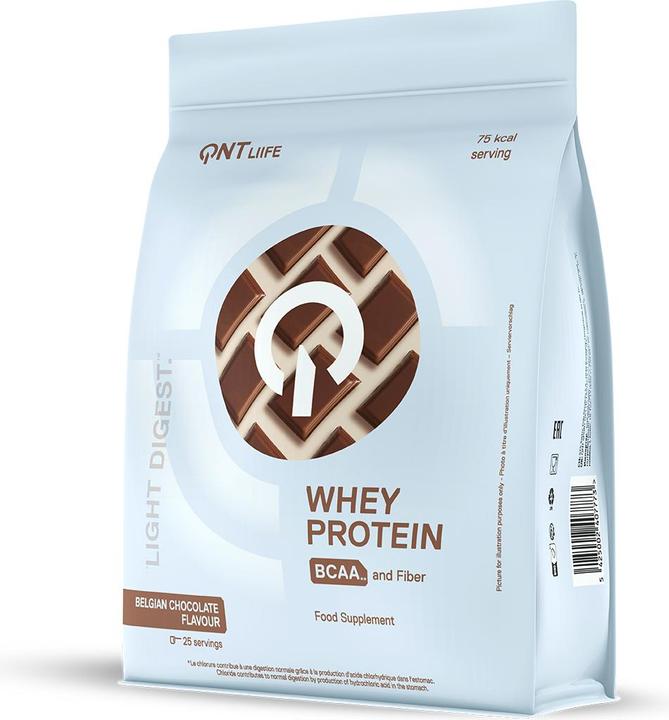 Actual product image QNT Light Digest Whey (Chocolate, 1 pcs., 500 g)