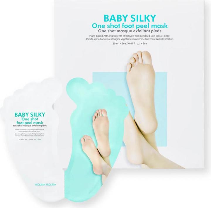 Produktbild Holika Holika BABY Silky Foot One Shot Peeling (Fussmaske, 20 ml)