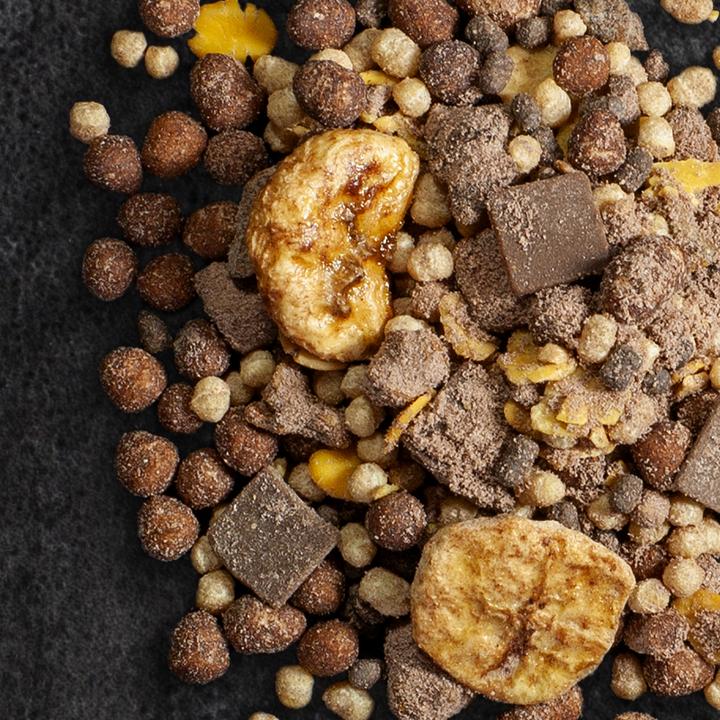 Produktbild Layenberger High Protein-Müsli Schoko-Banane (420 g)