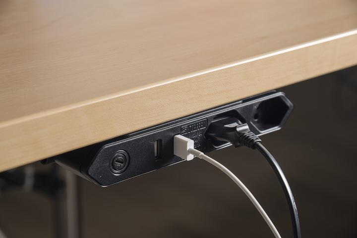 Image du produit Steffen Steba IQ avec fixation par clip (2 x, USB-A, Type 13, 1.50 m)