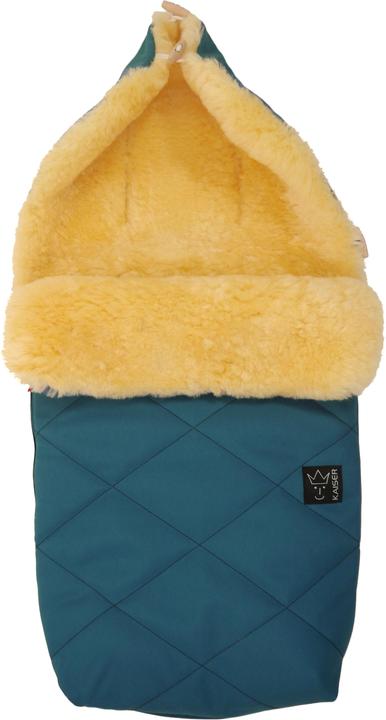 Actual product image Kaiser Lambskin footmuff Natura