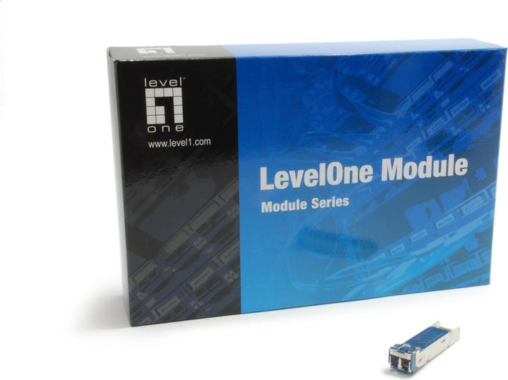 Produktbild LevelOne GVT-0301 Single-Mode LX SFP Transceiver miniGBIC