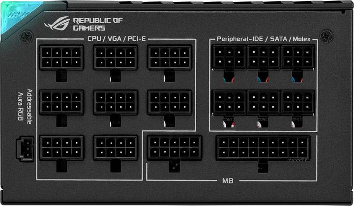 Actual product image ASUS NEZ ROG Thor 1000P II power supply unit (1000 W)