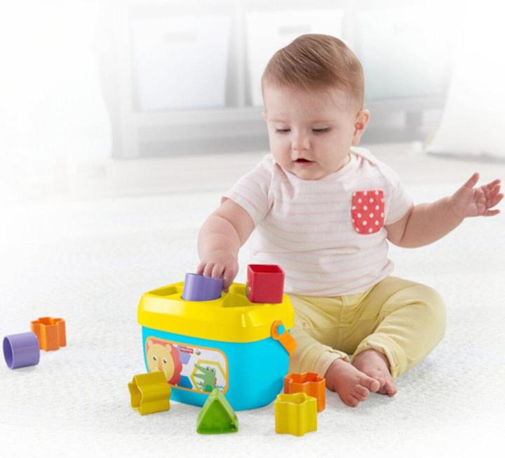 Actual product image Fisher-Price Baby's first building blocks