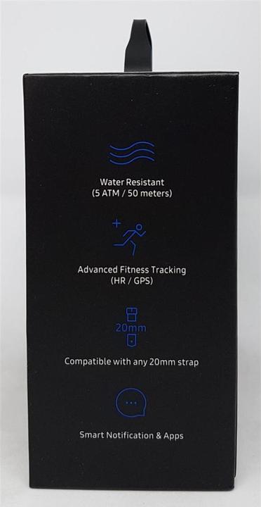 Actual product image Samsung Gear Sport (42 mm)