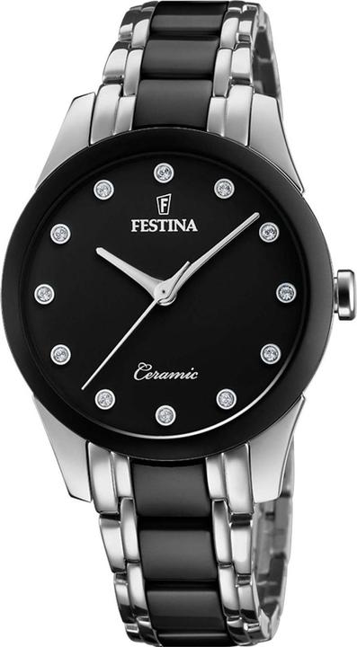 Produktbild Festina Ceramic 20499/3 (L) (Analoguhr, 35 mm)