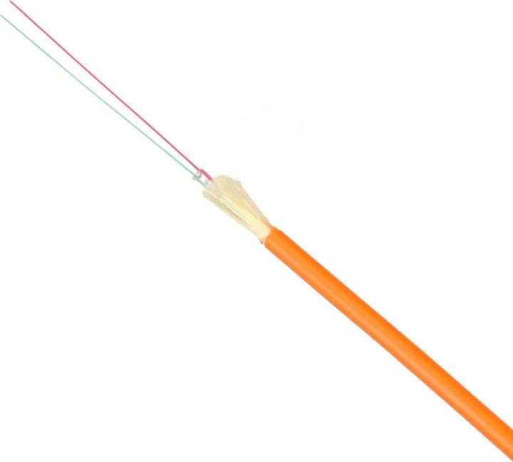 Produktbild Fiberhome MICRO KABEL 2 5 MM 2FO G.657A1 PE ORANGE 4KM TROMMEL