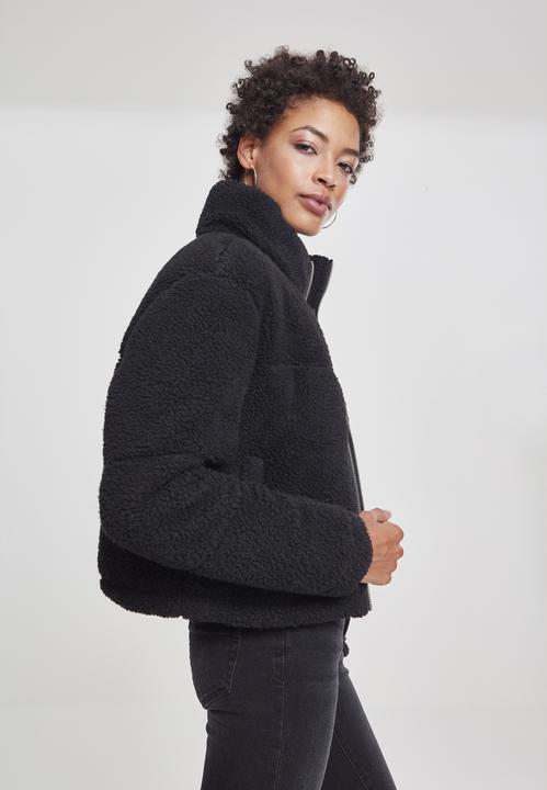 Immagine prodotto Urban Classics Giacca Boxy Sherpa Puffer Donna (S)